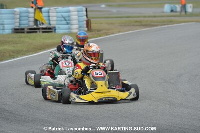 19/09/2010 : Championnat de France KZ125 et KZ125 Gentlemen à Lavelanet (photos Patrick Lascombes) 2010 — karting