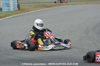 19/09/2010 : Championnat de France KZ125 et KZ125 Gentlemen à Lavelanet (photos Patrick Lascombes) 2010 — karting
