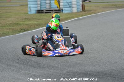19/09/2010 : Championnat de France KZ125 et KZ125 Gentlemen à Lavelanet (photos Patrick Lascombes) 2010 — karting