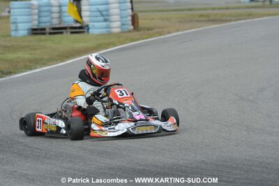 19/09/2010 : Championnat de France KZ125 et KZ125 Gentlemen à Lavelanet (photos Patrick Lascombes) 2010 — karting