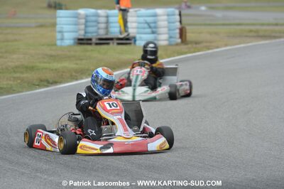 19/09/2010 : Championnat de France KZ125 et KZ125 Gentlemen à Lavelanet (photos Patrick Lascombes) 2010 — karting
