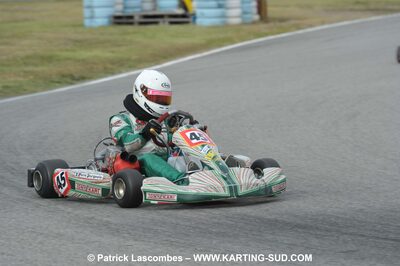 19/09/2010 : Championnat de France KZ125 et KZ125 Gentlemen à Lavelanet (photos Patrick Lascombes) 2010 — karting