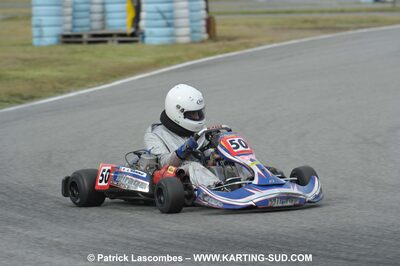 19/09/2010 : Championnat de France KZ125 et KZ125 Gentlemen à Lavelanet (photos Patrick Lascombes) 2010 — karting