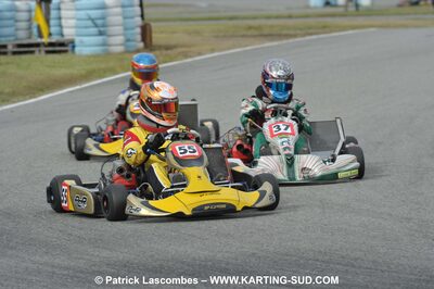 19/09/2010 : Championnat de France KZ125 et KZ125 Gentlemen à Lavelanet (photos Patrick Lascombes) 2010 — karting