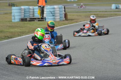 19/09/2010 : Championnat de France KZ125 et KZ125 Gentlemen à Lavelanet (photos Patrick Lascombes) 2010 — karting