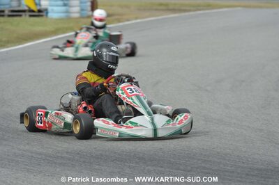 19/09/2010 : Championnat de France KZ125 et KZ125 Gentlemen à Lavelanet (photos Patrick Lascombes) 2010 — karting