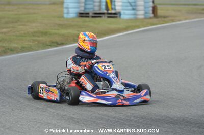 19/09/2010 : Championnat de France KZ125 et KZ125 Gentlemen à Lavelanet (photos Patrick Lascombes) 2010 — karting