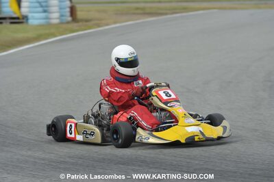 19/09/2010 : Championnat de France KZ125 et KZ125 Gentlemen à Lavelanet (photos Patrick Lascombes) 2010 — karting