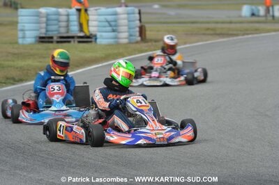 19/09/2010 : Championnat de France KZ125 et KZ125 Gentlemen à Lavelanet (photos Patrick Lascombes) 2010 — karting