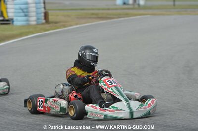 19/09/2010 : Championnat de France KZ125 et KZ125 Gentlemen à Lavelanet (photos Patrick Lascombes) 2010 — karting