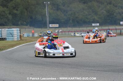 19/09/2010 : Championnat de France KZ125 et KZ125 Gentlemen à Lavelanet (photos Patrick Lascombes) 2010 — karting