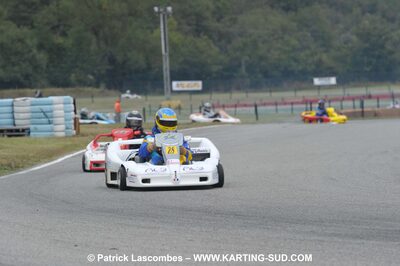 19/09/2010 : Championnat de France KZ125 et KZ125 Gentlemen à Lavelanet (photos Patrick Lascombes) 2010 — karting