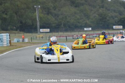 19/09/2010 : Championnat de France KZ125 et KZ125 Gentlemen à Lavelanet (photos Patrick Lascombes) 2010 — karting
