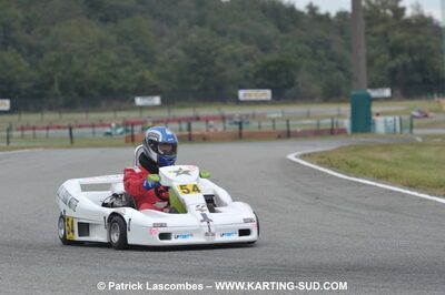19/09/2010 : Championnat de France KZ125 et KZ125 Gentlemen à Lavelanet (photos Patrick Lascombes) 2010 — karting