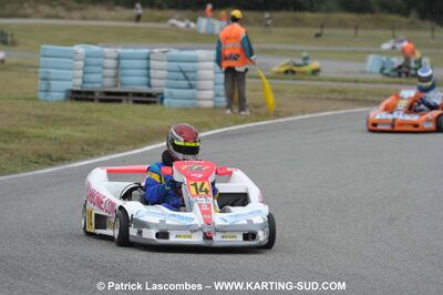 19/09/2010 : Championnat de France KZ125 et KZ125 Gentlemen à Lavelanet (photos Patrick Lascombes) 2010 — karting