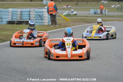 19/09/2010 : Championnat de France KZ125 et KZ125 Gentlemen à Lavelanet (photos Patrick Lascombes) 2010 — karting