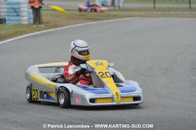 19/09/2010 : Championnat de France KZ125 et KZ125 Gentlemen à Lavelanet (photos Patrick Lascombes) 2010 — karting