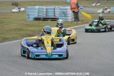 19/09/2010 : Championnat de France KZ125 et KZ125 Gentlemen à Lavelanet (photos Patrick Lascombes) 2010 — karting