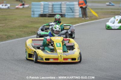 19/09/2010 : Championnat de France KZ125 et KZ125 Gentlemen à Lavelanet (photos Patrick Lascombes) 2010 — karting