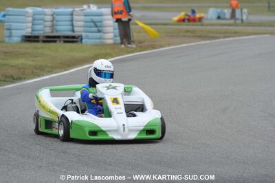 19/09/2010 : Championnat de France KZ125 et KZ125 Gentlemen à Lavelanet (photos Patrick Lascombes) 2010 — karting