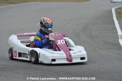 19/09/2010 : Championnat de France KZ125 et KZ125 Gentlemen à Lavelanet (photos Patrick Lascombes) 2010 — karting