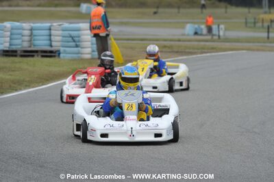 19/09/2010 : Championnat de France KZ125 et KZ125 Gentlemen à Lavelanet (photos Patrick Lascombes) 2010 — karting