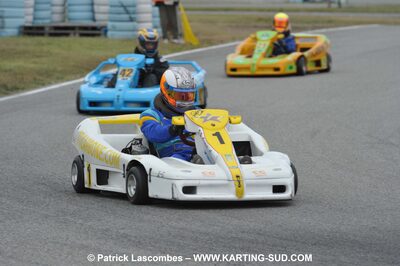 19/09/2010 : Championnat de France KZ125 et KZ125 Gentlemen à Lavelanet (photos Patrick Lascombes) 2010 — karting