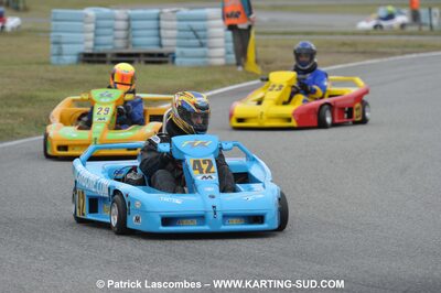 19/09/2010 : Championnat de France KZ125 et KZ125 Gentlemen à Lavelanet (photos Patrick Lascombes) 2010 — karting