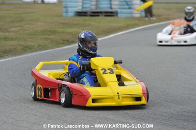 19/09/2010 : Championnat de France KZ125 et KZ125 Gentlemen à Lavelanet (photos Patrick Lascombes) 2010 — karting
