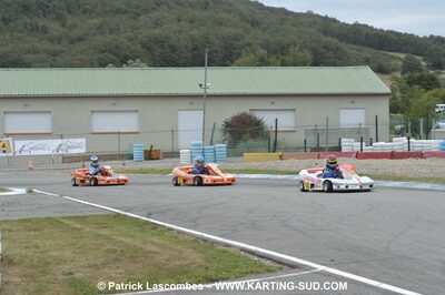 19/09/2010 : Championnat de France KZ125 et KZ125 Gentlemen à Lavelanet (photos Patrick Lascombes) 2010 — karting