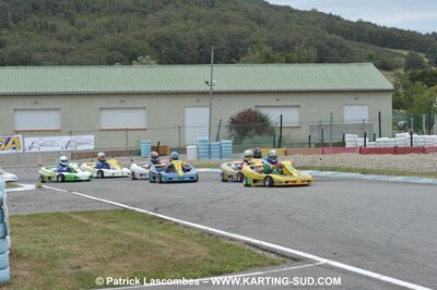 19/09/2010 : Championnat de France KZ125 et KZ125 Gentlemen à Lavelanet (photos Patrick Lascombes) 2010 — karting