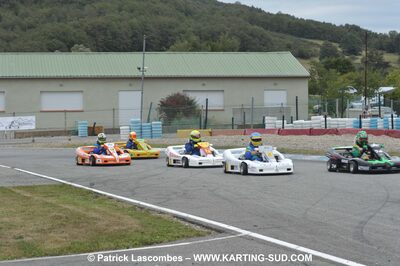 19/09/2010 : Championnat de France KZ125 et KZ125 Gentlemen à Lavelanet (photos Patrick Lascombes) 2010 — karting