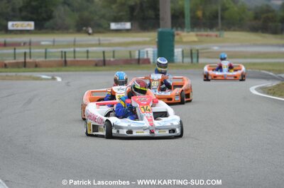 19/09/2010 : Championnat de France KZ125 et KZ125 Gentlemen à Lavelanet (photos Patrick Lascombes) 2010 — karting