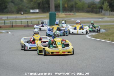 19/09/2010 : Championnat de France KZ125 et KZ125 Gentlemen à Lavelanet (photos Patrick Lascombes) 2010 — karting