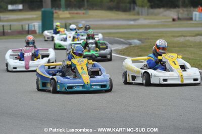 19/09/2010 : Championnat de France KZ125 et KZ125 Gentlemen à Lavelanet (photos Patrick Lascombes) 2010 — karting