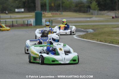 19/09/2010 : Championnat de France KZ125 et KZ125 Gentlemen à Lavelanet (photos Patrick Lascombes) 2010 — karting