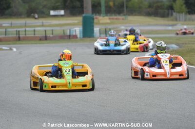 19/09/2010 : Championnat de France KZ125 et KZ125 Gentlemen à Lavelanet (photos Patrick Lascombes) 2010 — karting