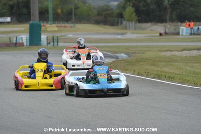 19/09/2010 : Championnat de France KZ125 et KZ125 Gentlemen à Lavelanet (photos Patrick Lascombes) 2010 — karting