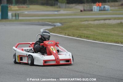 19/09/2010 : Championnat de France KZ125 et KZ125 Gentlemen à Lavelanet (photos Patrick Lascombes) 2010 — karting