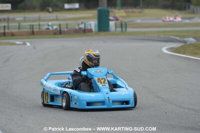 19/09/2010 : Championnat de France KZ125 et KZ125 Gentlemen à Lavelanet (photos Patrick Lascombes) 2010 — karting