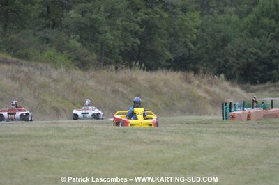 19/09/2010 : Championnat de France KZ125 et KZ125 Gentlemen à Lavelanet (photos Patrick Lascombes) 2010 — karting
