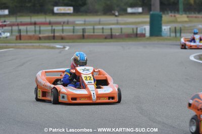 19/09/2010 : Championnat de France KZ125 et KZ125 Gentlemen à Lavelanet (photos Patrick Lascombes) 2010 — karting