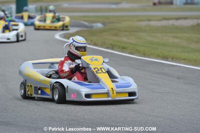 19/09/2010 : Championnat de France KZ125 et KZ125 Gentlemen à Lavelanet (photos Patrick Lascombes) 2010 — karting