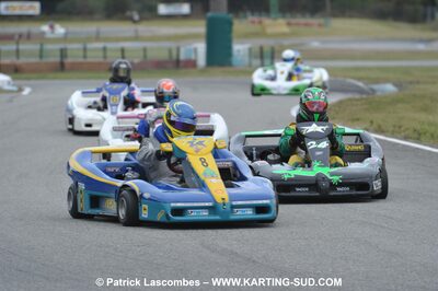 19/09/2010 : Championnat de France KZ125 et KZ125 Gentlemen à Lavelanet (photos Patrick Lascombes) 2010 — karting