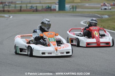 19/09/2010 : Championnat de France KZ125 et KZ125 Gentlemen à Lavelanet (photos Patrick Lascombes) 2010 — karting