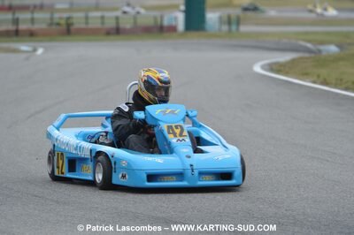 19/09/2010 : Championnat de France KZ125 et KZ125 Gentlemen à Lavelanet (photos Patrick Lascombes) 2010 — karting