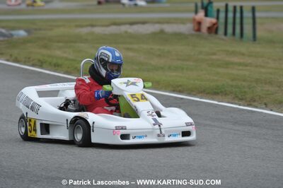 19/09/2010 : Championnat de France KZ125 et KZ125 Gentlemen à Lavelanet (photos Patrick Lascombes) 2010 — karting