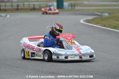 19/09/2010 : Championnat de France KZ125 et KZ125 Gentlemen à Lavelanet (photos Patrick Lascombes) 2010 — karting