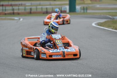 19/09/2010 : Championnat de France KZ125 et KZ125 Gentlemen à Lavelanet (photos Patrick Lascombes) 2010 — karting