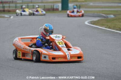 19/09/2010 : Championnat de France KZ125 et KZ125 Gentlemen à Lavelanet (photos Patrick Lascombes) 2010 — karting